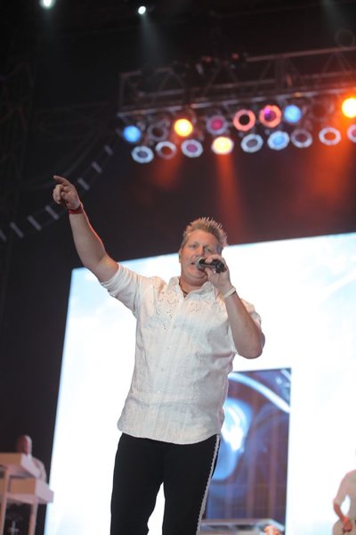 Diamond Rio, Easton Corbin and Rascal Flatts performed at Country USA.