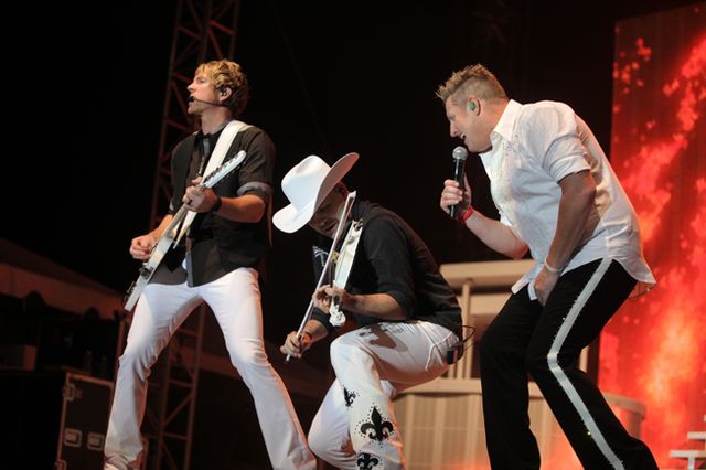 Diamond Rio, Easton Corbin and Rascal Flatts performed at Country USA.