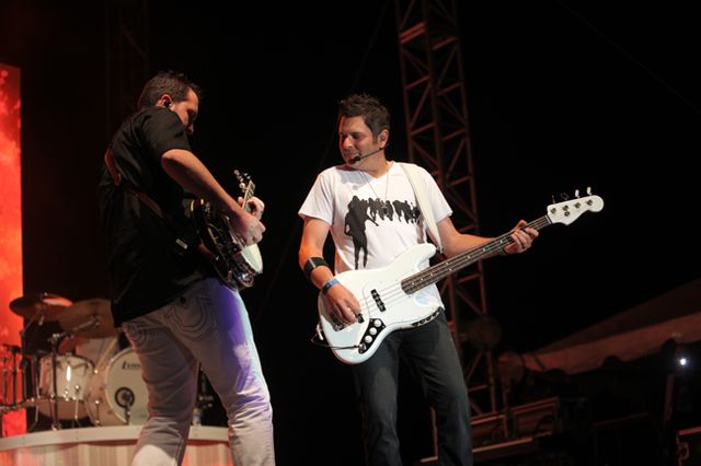 Diamond Rio, Easton Corbin and Rascal Flatts performed at Country USA.