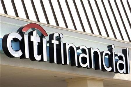 A view of the Citi Financial office in Westminster