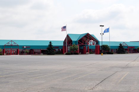 The Cedar Creek Mall in Rothschild. Image taken 7/1/11. The Cedar Creek Mall in Rothschild. Image taken 7/1/11.