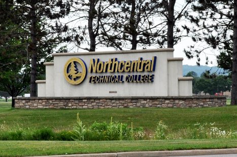 Northcentral Technical College Wausau Campus sign. Image taken on 7/1/201.. Northcentral Technical College Wausau Campus sign. Image taken on 7/1/201..
