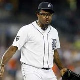Detroit Tigers reliever Jose Valverde REUTERS/Rebecca Cook