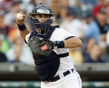 Detroit Tigers All-Star Catcher Alex Avila. (REUTERS/Rebecca Cook) Detroit Tigers All-Star Catcher Alex Avila. (REUTERS/Rebecca Cook)