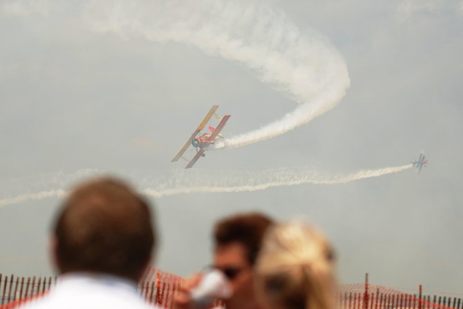 Shots from the 2011 Field of Flight Air Show, 07/02/11. Photos by Sean Patrick Duross.