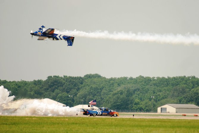 Shots from the 2011 Field of Flight Air Show, 07/02/11. Photos by Sean Patrick Duross.