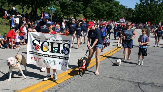 Always a great time at the Sheboygan 4th Of July Parade! Here are just a few photos of the reasons why...
