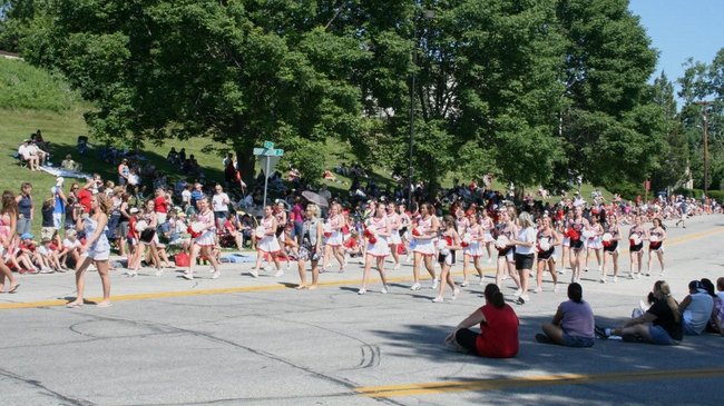 Always a great time at the Sheboygan 4th Of July Parade! Here are just a few photos of the reasons why...