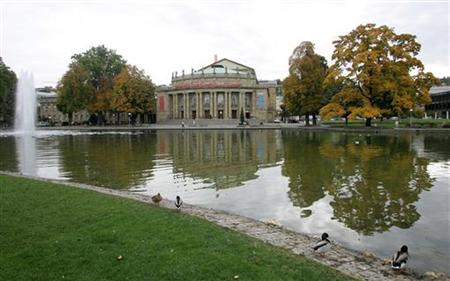 State opera is pictured in Stuttgart State opera is pictured in Stuttgart