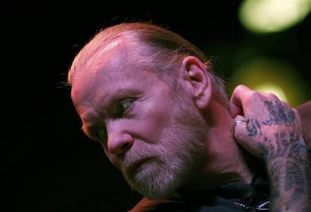 Musician Gregg Allman of The Allman Brothers Band attends a news conference to announce a concert run by his band at New York's Beacon Theat Musician Gregg Allman of The Allman Brothers Band attends a news conference to announce a concert run by his band at New York's Beacon Theat
