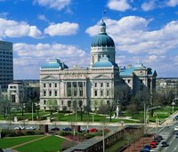 INDIANA STATEHOUSE