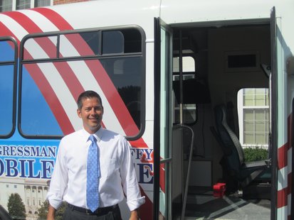 Congressman Sean Duffy's mobile office Congressman Sean Duffy's mobile office