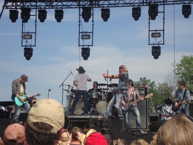 Moondance Jammin' Country 2011