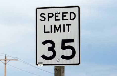 Speed Limit 35 Speed Limit 35