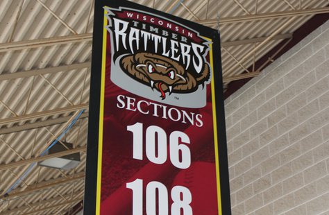 Timber Rattlers Section 106/108 Timber Rattlers Section 106/108