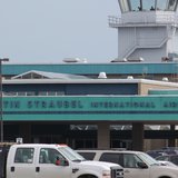 Austin Straubel International Airport in Green Bay, Wisconsin Austin Straubel International Airport in Green Bay, Wisconsin
