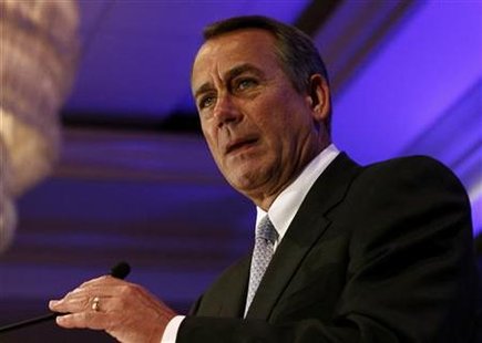 House Speaker John Boehner (R-OH) at the Faith & Freedom Conference and Strategy Briefing in Washington