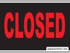 closed sign closed sign