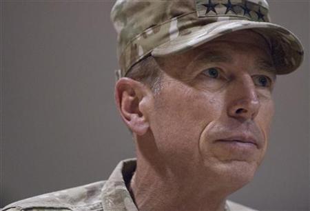 U.S. Army Gen. David H. Petraeus delivers remarks at Kandahar Airfield U.S. Army Gen. David H. Petraeus delivers remarks at Kandahar Airfield