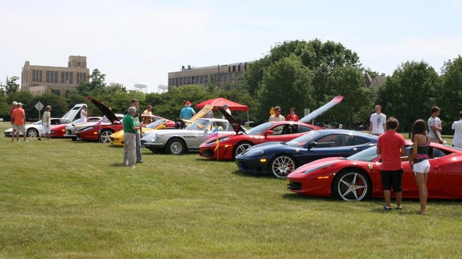 Sand Sculptures, Ferraris, Gondola Rides, Artwork, and more! The Celebration Of Italy Was Fantastico!