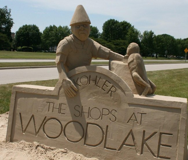 Sand Sculptures, Ferraris, Gondola Rides, Artwork, and more! The Celebration Of Italy Was Fantastico!