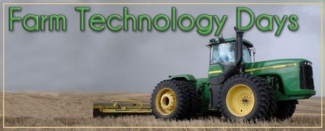 Farm Technology Days graphic Farm Technology Days graphic