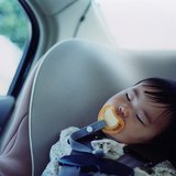 Child in car seat Child in car seat
