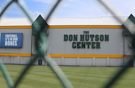 The Don Hutson Center. The Don Hutson Center.