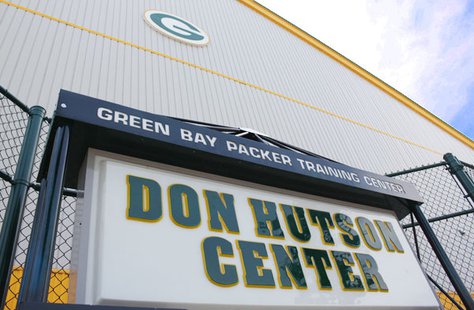 Don Hutson Center in Green Bay, WI Don Hutson Center in Green Bay, WI