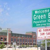 Lambeau Field in Green Bay, WI Lambeau Field in Green Bay, WI
