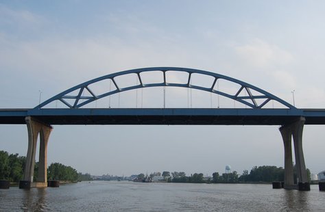 Leo Frigo Memorial (Tower Drive) Bridge in Green Bay, WI Leo Frigo Memorial (Tower Drive) Bridge in Green Bay, WI