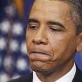 U.S. President Obama ponders over a question during a news conference in the briefing room of the White House in Washington U.S. President Obama ponders over a question during a news conference in the briefing room of the White House in Washington