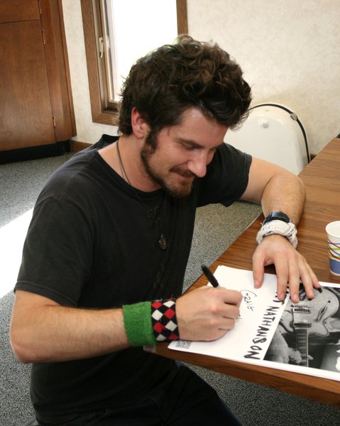 Matt Nathanson stopped by Sheboygan's Point to sing "Come On Get Higher" and "Faster" for an exclusive Point acoustic show.