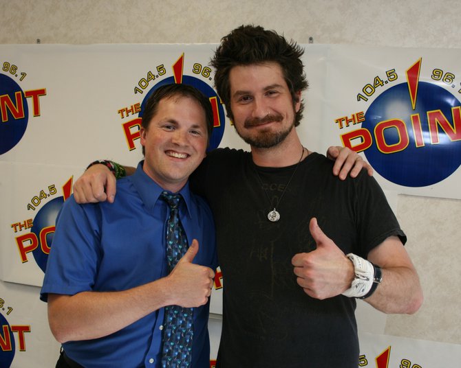 Matt Nathanson stopped by Sheboygan's Point to sing "Come On Get Higher" and "Faster" for an exclusive Point acoustic show.