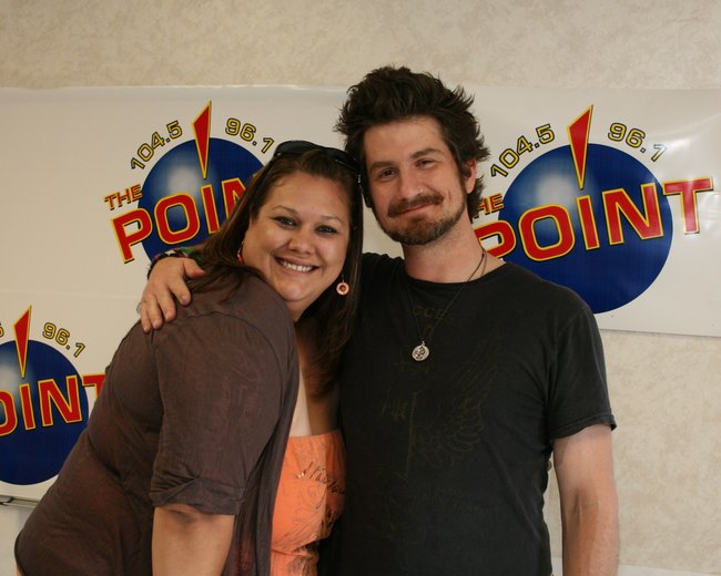 Matt Nathanson stopped by Sheboygan's Point to sing "Come On Get Higher" and "Faster" for an exclusive Point acoustic show.