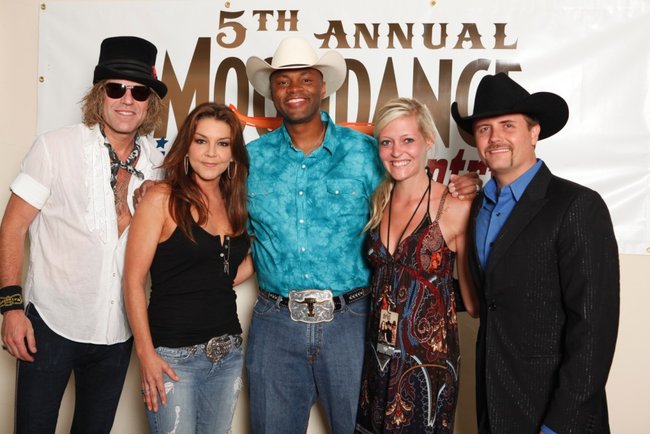 Radio USA Meet & Greet at Moondance Jamin' Country Fest 2011