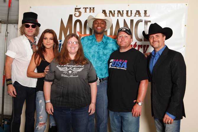 Radio USA Meet & Greet at Moondance Jamin' Country Fest 2011