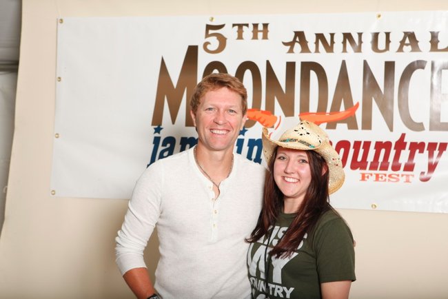 Radio USA Meet & Greet at Moondance Jamin' Country Fest 2011