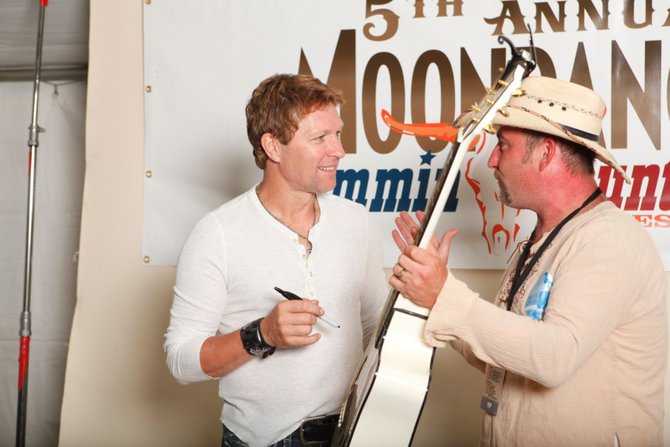Radio USA Meet & Greet at Moondance Jamin' Country Fest 2011