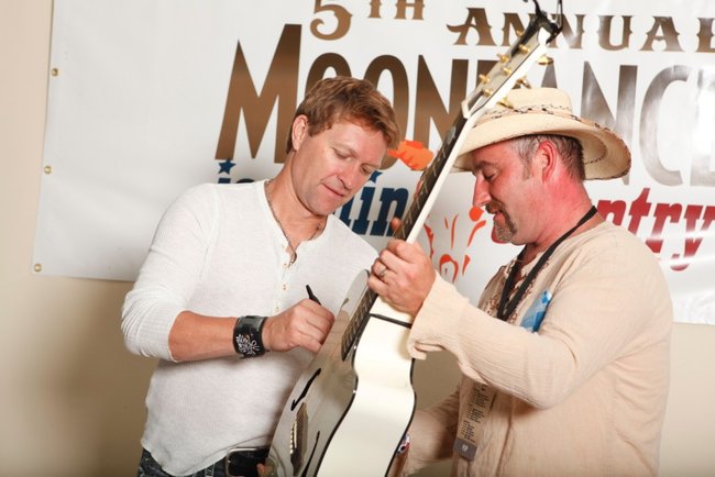 Radio USA Meet & Greet at Moondance Jamin' Country Fest 2011