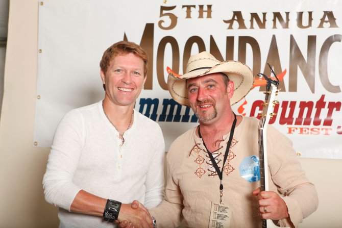 Radio USA Meet & Greet at Moondance Jamin' Country Fest 2011