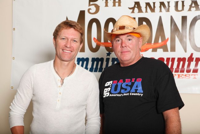 Radio USA Meet & Greet at Moondance Jamin' Country Fest 2011