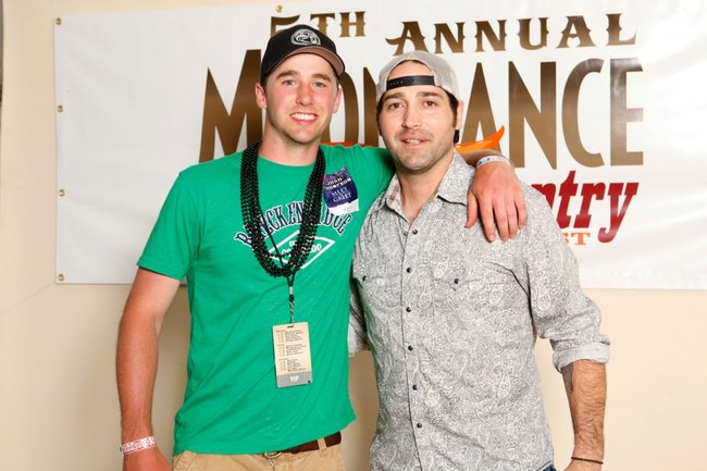 Radio USA Meet & Greet at Moondance Jamin' Country Fest 2011
