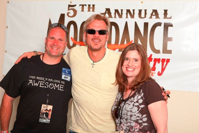 Radio USA Meet & Greet at Moondance Jamin' Country Fest 2011