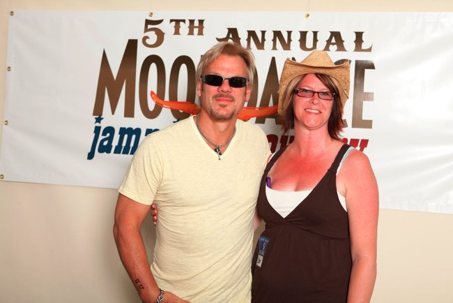 Radio USA Meet & Greet at Moondance Jamin' Country Fest 2011