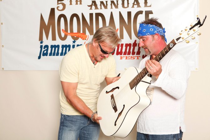 Radio USA Meet & Greet at Moondance Jamin' Country Fest 2011
