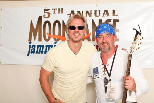 Radio USA Meet & Greet at Moondance Jamin' Country Fest 2011