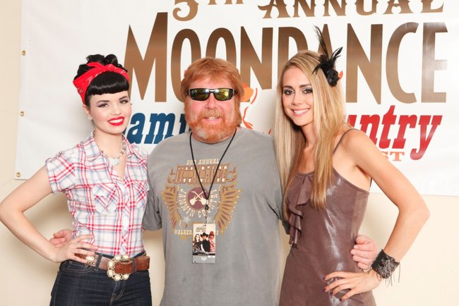 Radio USA Meet & Greet at Moondance Jamin' Country Fest 2011
