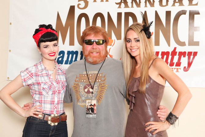 Radio USA Meet & Greet at Moondance Jamin' Country Fest 2011