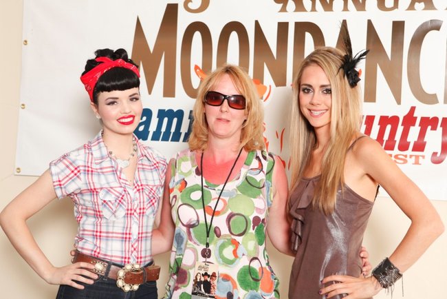 Radio USA Meet & Greet at Moondance Jamin' Country Fest 2011